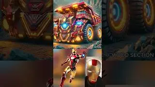 AVENGERS But MINING TRUCK😱 Vengers 🔥  #marvel #marvelcomics #shorts