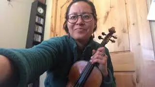 Road to Spencer fiddle lesson with Natalie Padilla