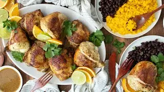 Pan-Seared Cuban Mojo Chicken Recipe