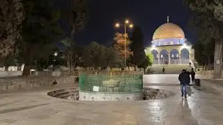 02 - أذان الفجر يرفعه بلال أبو الضبعات من الأقصى - الأربعاء 2 شعبان (8) 1447 - 21 كانون2 (1) 2026م