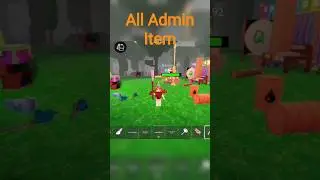 All Admin Item #roblox #99nightintheforest