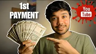 From 0 Views to My First YouTube Income, Youtube Income Revealed