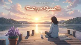 Thudhigal Oyaadhu - LoFI Worship | Tamil Christian Instrumental LoFi (John Jebaraj Inspired)🌿