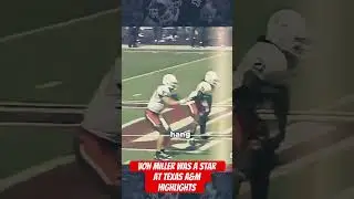 Von miller was a star at texas a&M highlights