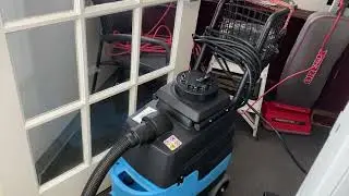 Mytee 8070 with 10 inch Carpet Wand