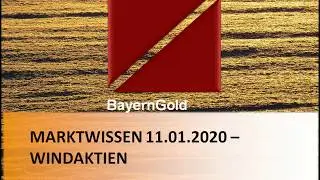 MarktWissen - Windaktien Windbranche Stromerzeugung
