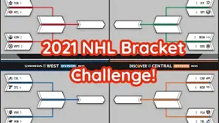 2021 NHL Bracket Challenge!
