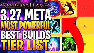 RANKING BEST BUILDS IN NEW POE1 META! Path of Exile Tier List (POE TIER LIST)