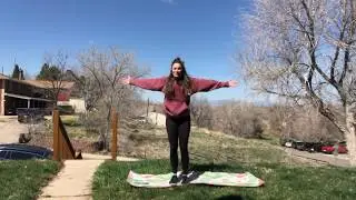 5 Min Guided Flow with Shoulder Openers 4.13.20