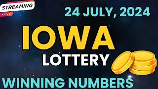 Iowa Midday Lottery Results For - 24 Jul, 2024 - Pick 3 - Pick 4 - Powerball - Mega Millions