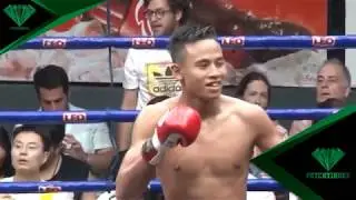 มรดกเพชร VS น้ำพองน้อย | Moradokpetch VS Namphongnoi | ศึกชูเจริญมวยไทย [ 20/12/61 ]