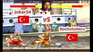 Street Fighter II': Champion Edition - joker34  vs BachataHero - FT5 - 1080/60FPS - 28.12.2025