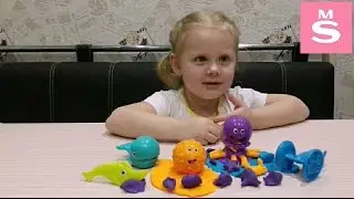 Набор Play-Doh Подводный мир Соня создает атмосферу океана Set Play-Doh Ocean tools