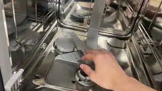 How to Remove Spray Arm in Bosch Dishwasher