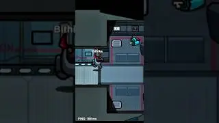 Impostor Vs tracker 🔥 (must watch) #amongus #amongusgameplay