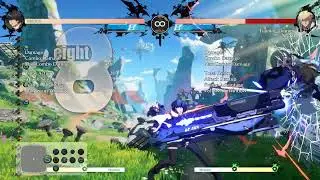 GGST Season 4 | Unika BnB combo
