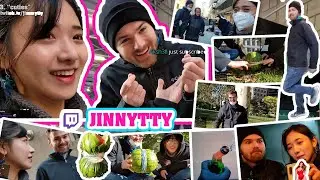 Watermelon challenge, Amouranth's bikini, BF on Stream | @Jinnytty 企鵝妹 윰찌 | Top Ten | @KuynerNews