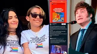 LOS POLÉMICOS POSTEOS DE JAVIER MILEI EN CONTRA DE LALI ESPÓSITO Y MARÍA BECERRA