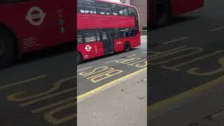 #arrivalondon ADL Enviro400H City ARL (TH) HA24 - LK66 GZS Route 198 Thornton Heath High Street