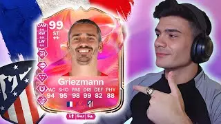 IS HE WORTH THE GRIND?! 👀 99 FUTTIES Objectives GRIEZMANN | FC 25 Player Review