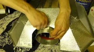 Fixing Aero8 Cooltube Reflector to Cooltube
