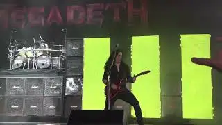 Megadeth - Hangar 18 Live Allen County War Memorial Coliseum Fort Wayne, Indiana 4/21/2022
