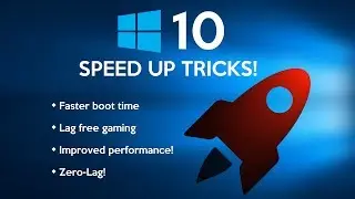Как повысить производительность Windows 10! (Новое)