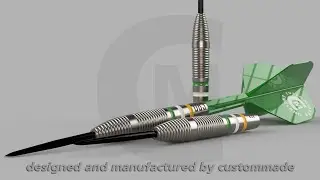 CMD 310385  -  Custom Made Darts