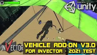 Vehicle ADD-ON v3.0 for Invector TPC by SJL & Hobby Coder | 2021 Test | FREE Download