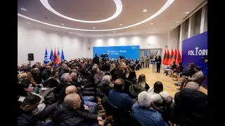 🔴 Partia Demokratike vijon turin e foltoreve