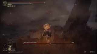 Elden Ring  Drago del Picco Frastagliato boss fight
