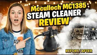 Best Steam Cleaner | Mcculloch Steam Cleaner Review