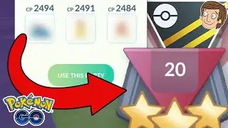 THIS TEAM GOT ME to RANK 20! - Ultra League Premier Classic - Pok&eacute;mon Go Battle League