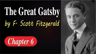 The Great Gatsby || by F. Scott Fitzgerald || Chapter 6 || Quotes Pin