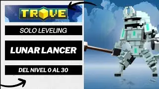 TROVE EP x SOLO LEVELING LUNAR LANCER 13