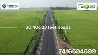 More details :7416594599 Yoshitha housing &infra Yoshitha's REAL RISE Project /SHADNAGAR, CHINCHODE