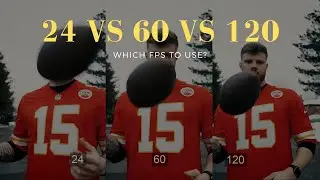 60 vs 120 FPS for slow motion