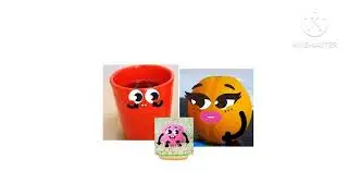 Cartoon Network Letter Bumper O&sup2; for Doodland Sprunki vs Orange (yohanis sumule asia version)