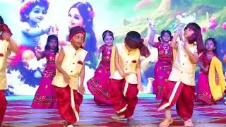 11 LKG VRIDAVAN KRISHNUDU RIO KIDS-11th Annual Day #kindergarten #playschool #kidsdance #nizampet