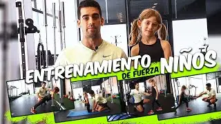 PORQUÉ Y CÓMO LOS NIÑOS Y NIÑAS DEBEN DE ENTRENAR LA FUERZA. FABIÁN MILLÓN. ENTRENADOR PERSONAL.