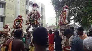 Coimbatore  Ganapathy pudhur  3street  Kovil  function  (video 1)