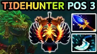 🔥 TIDEHUNTER OFFLANE TEAMFIGHTS FEEL FREE | DOTA 2 GAMEPLAY 🔥