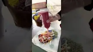 Colorful Rice Cake｜Street Food