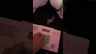 Ademco Monitronics LYNX-R keypad unboxing!!