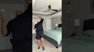 Fan Water Bottle Challenge#challenge#waterbottlechallenge#fyp#usa🇺🇸