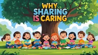 Why Sharing is Caring story | Moral Story for Kids | english story