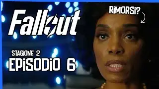 BARB SVELA la VERITA' ☆ Fallout Episodio 6 Lore e dettagli dei giochi (spoiler)
