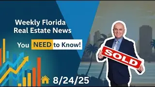 Navigating the Florida Housing Market: To Buy or to Sell?? Your Burning🔥 Questions Answered! 8/31/25