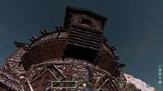 Ark Ascended Round Vicking Building Official PVE