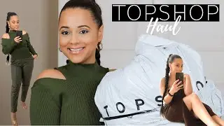 TOPSHOP TRY ON HAUL - Topshop Sale Haul
